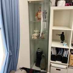 【無料】ガラスケース差し上げますの画像