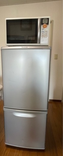 冷蔵庫、電子レンジ