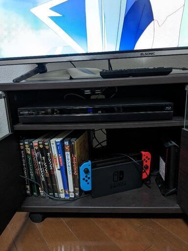 【良品】液晶テレビ(40V型) ELSONIC
