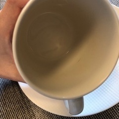 【日本製】ニッコー カップ&ソーサー (カップはマグ型) の画像