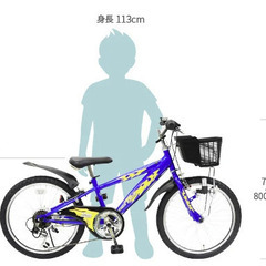 子供自転車［20インチ］（）の画像