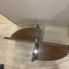 NOCE ローテーブル　ウォールナットの画像