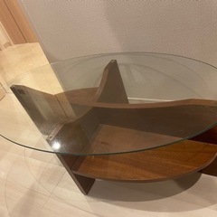 NOCE ローテーブル　ウォールナットの画像