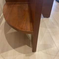 NOCE ローテーブル　ウォールナットの画像