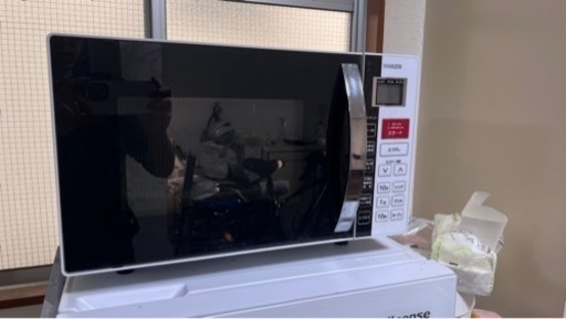 YAMAZENの電子レンジ