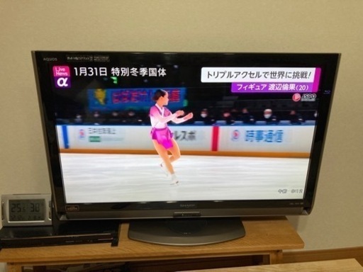 【取引中】SHARP 2010年製　40インチ　テレビ