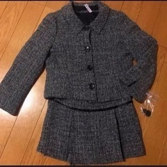 COMME CA ISM 美品 卒園、入園スーツ 110