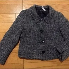 COMME CA ISM 美品 卒園、入園スーツ 110の画像