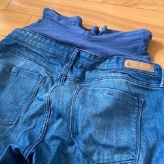 マタニティーズボンの画像