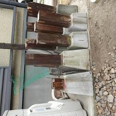 コンクリートブロック　決まりました