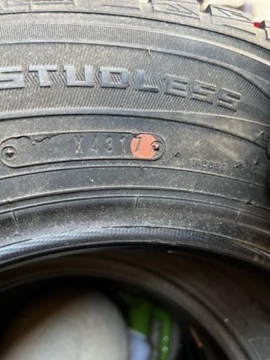 タイヤ 175/70r14 スタッドレスタイヤ 