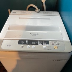 洗濯機！