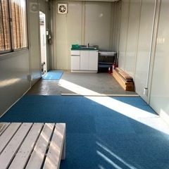 埼玉県三芳町竹間沢、事務所、寺小屋、工房、家庭菜園、グランピング、趣味の画像