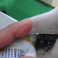 アベイシングエイプ　キッズスニーカー
