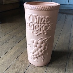 テラコッタ　ワインクーラーの画像