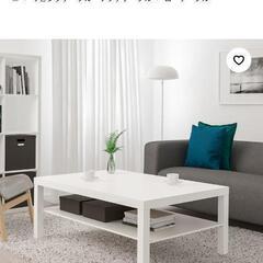 IKEAテーブル　ホワイト