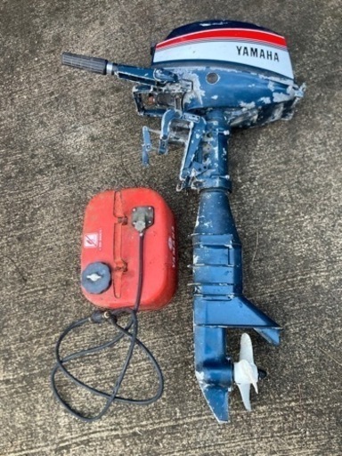 ★ 引き取り限定 YAMAHA 6b 678 L 船外機 6馬力 和歌山県