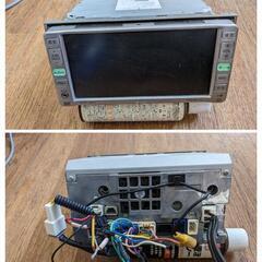 トヨタポルテ純正カーナビ