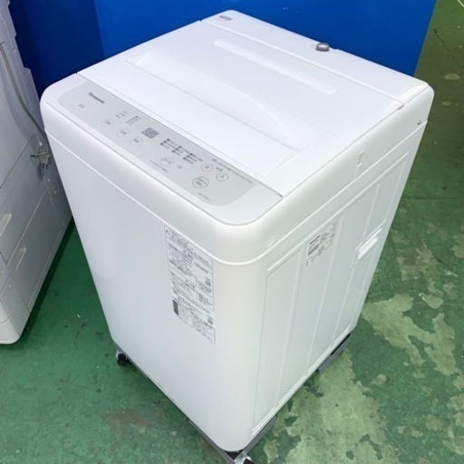 ⭐️Panasonic⭐️全自動洗濯機　2021年5kg美品  大阪市近郊配送無料