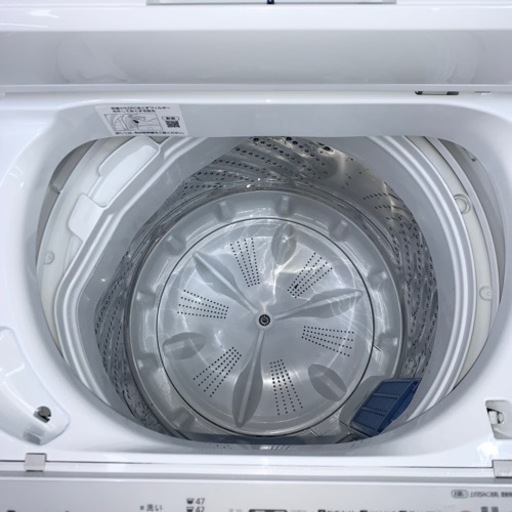 ⭐️Panasonic⭐️全自動洗濯機　2021年5kg美品  大阪市近郊配送無料