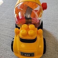 メガブロック　cat ダンプカー　ほぼ未使用　お値下げ