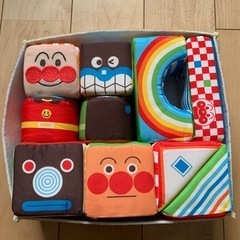 アンパンマン  やさしいやわらかつみきの画像