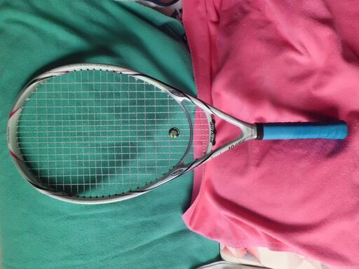 ダンロップ Dunlop ラケット【新ガット付き】A級品