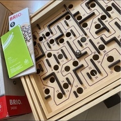 BRIO ブリオラビリンスゲーム知育に！の画像
