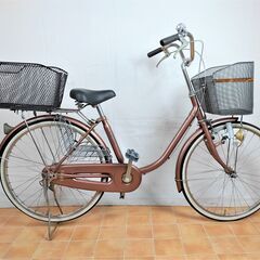 XMH02 REMIENA 自転車 ママチャリ 24×1 3/8...