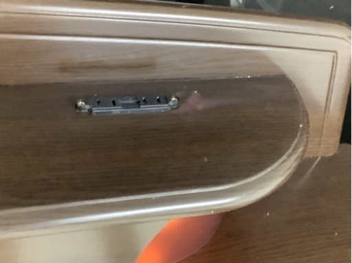 【リサイクルサービス八光】迫田　セミダブルベッド　フランスベッドマットレス　引き出し収納・2口コンセント付き