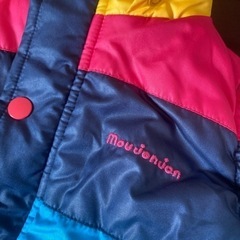 美品moujonjon　ムージョンジョンアウター　ベスト　コート　95の画像