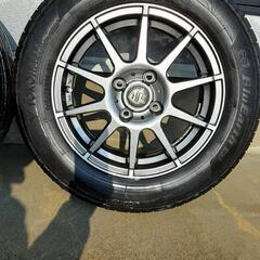 タイヤ　175/70R14 アルミ付き4本