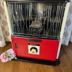 ☆レトロストーブ National 人気カラー レッド 早い者勝...