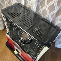 ☆レトロストーブ National 人気カラー レッド 早い者勝ち！ L2の画像