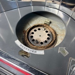 ☆レトロストーブ National 人気カラー レッド 早い者勝ち！ L2の画像