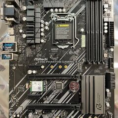 i5-9400F＋Z390マザーボードWifi対応＋600w電源...