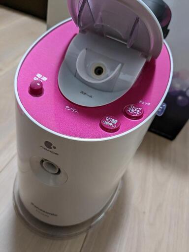 お値下げ中！Panasonic EH-SA60-P  スチーマーナノケア