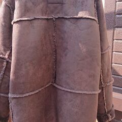 革製？コートの画像