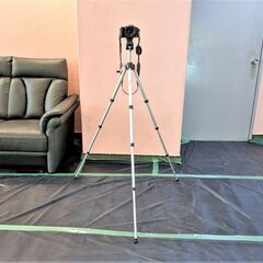 アルミ製カメラ三脚の画像