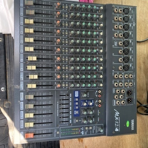 MIDI関連機器 Yamaha mx12/4