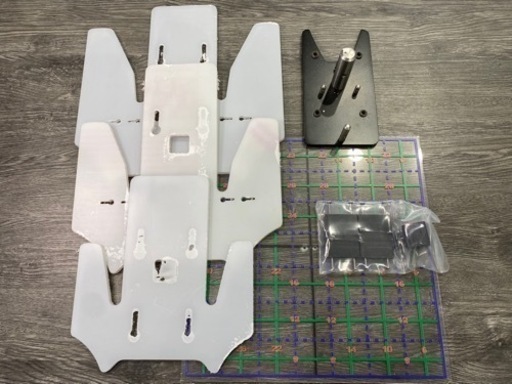 ガーメントプリンターGTX用　シューズ＆キャッププラテン一式