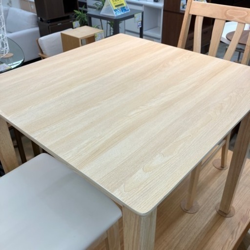 ?オススメ?幸家具 ダイニング3点セット 新生活 2631