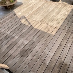 【お取引中】ウッドデッキ　木材