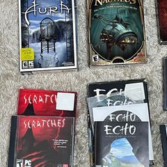 PCゲーム8点(MYST系謎解きRPGゲーム)　英語の勉強にもなる！手渡し譲渡しますの画像