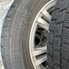 155/65R13 ウィンターマックス  スタッドレスタイヤの画像