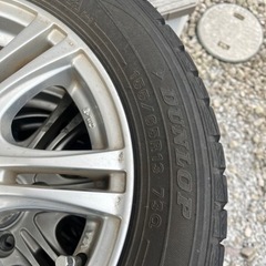 155/65R13 ウィンターマックス  スタッドレスタイヤの画像
