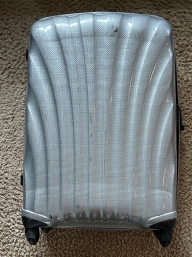 ＜終了＞サムソナイト　スーツケース　コスモライト　シルバー　スピナー75　軽量