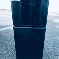 ①✨2018年製✨1878番 Haier✨冷凍冷蔵庫✨JR-N121A‼️