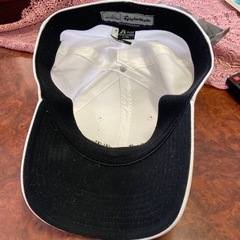 Taylor Made 白い帽子(L/XL)usedですがきれいの画像