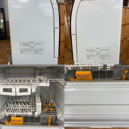 I390 ? Panasonic 食器洗い乾燥機 （おもに1～6人用） ⭐動作確認済⭐クリーニング済